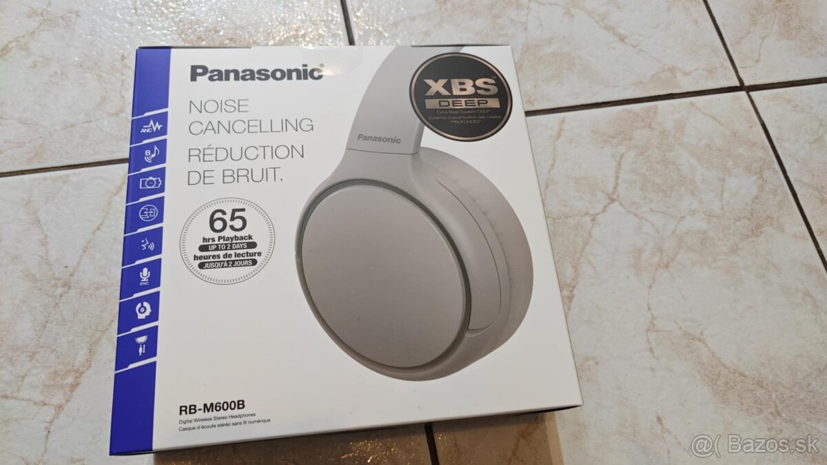 Bezdrotová slúchadla Panasonic RB-M600 - 3