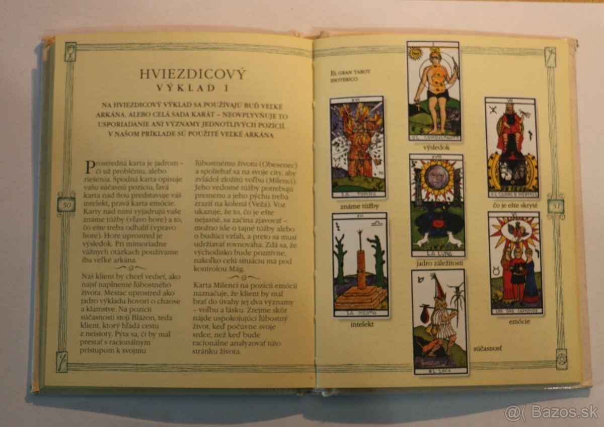 Kniha na tarotové karty - 3