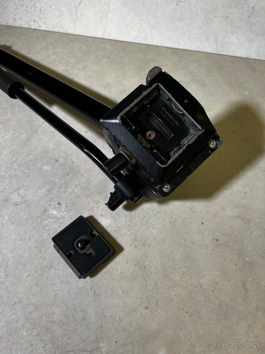 Manfrotto 701RC2 profesionálna video statívová sada - 3