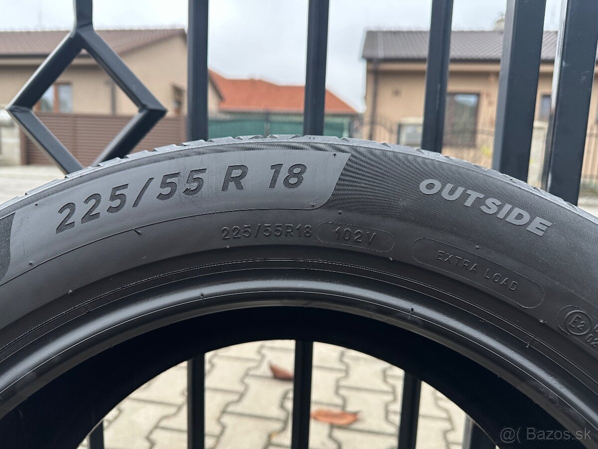225/55 R18 102V XL letné MICHELIN - 3