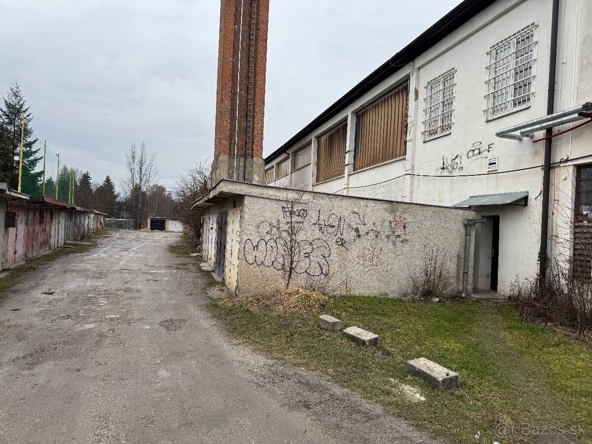 Garaz prenájom zilina hliny - 3