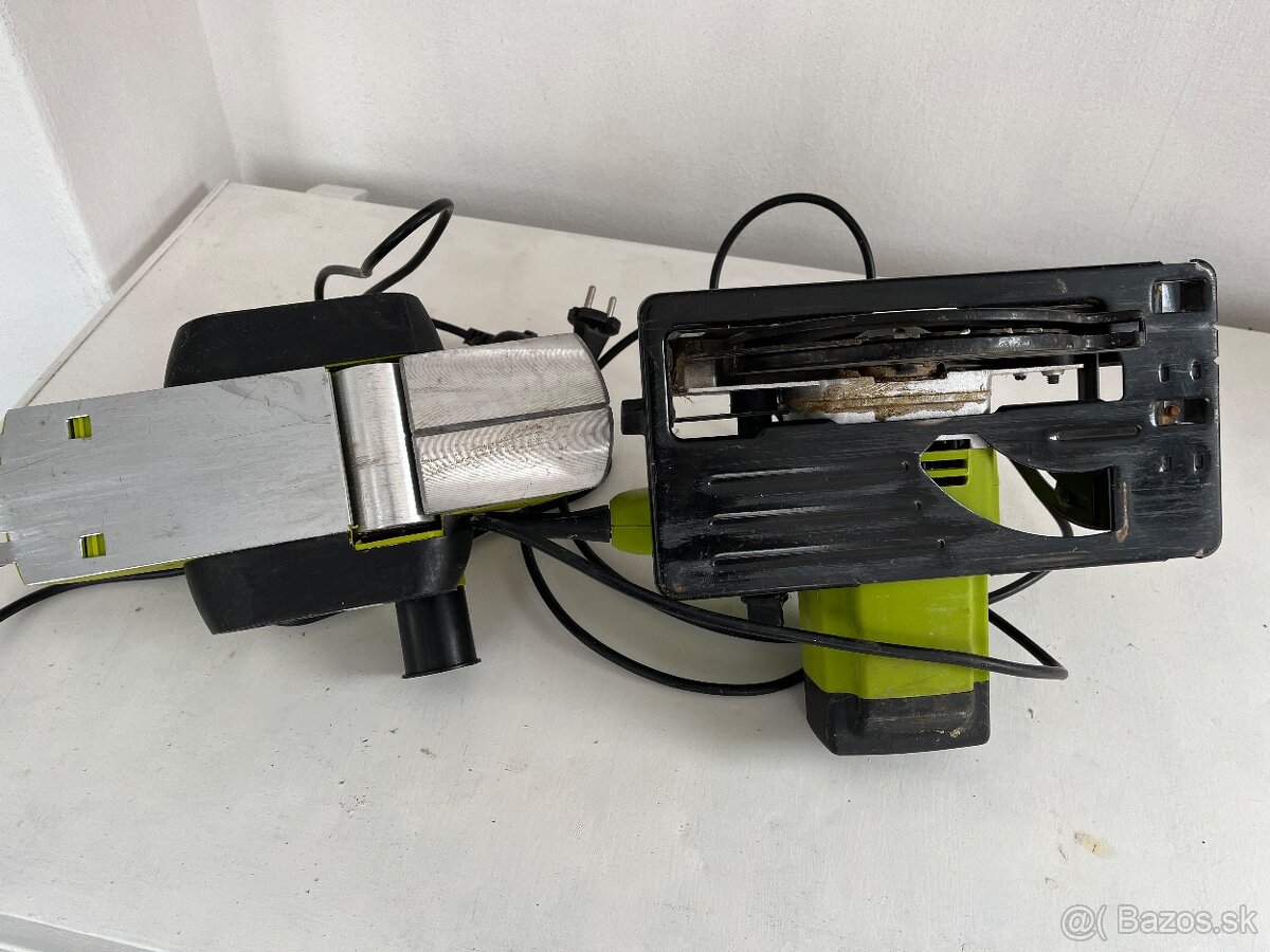 Kotúčová píla a elektrický hoblík - 3