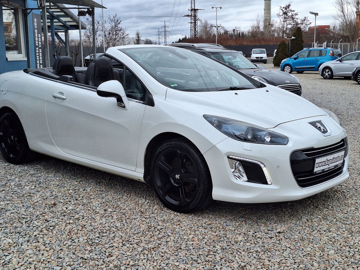 Peugeot 308, CC 2,0HDi TOP VÝBAVA - 3