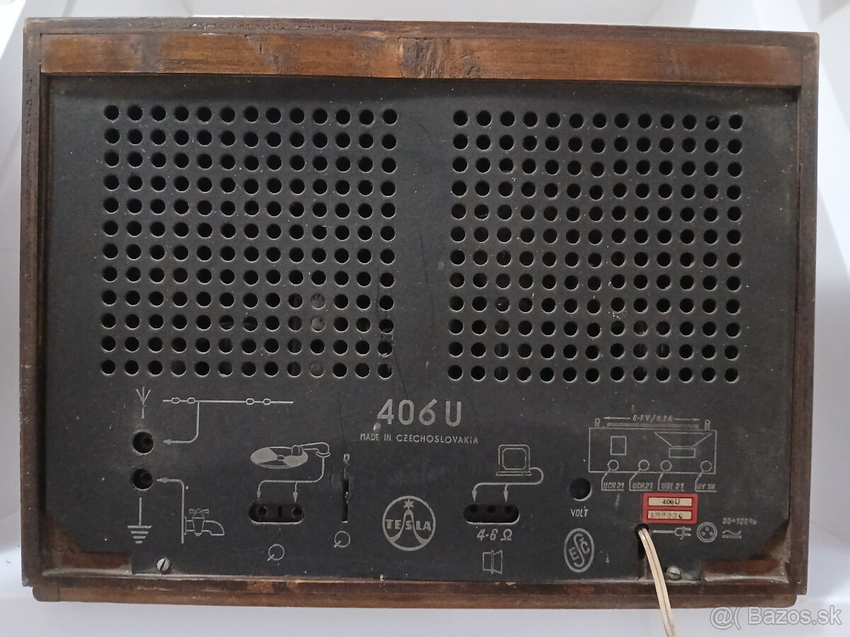 Rádio VLTAVA 406U - 3