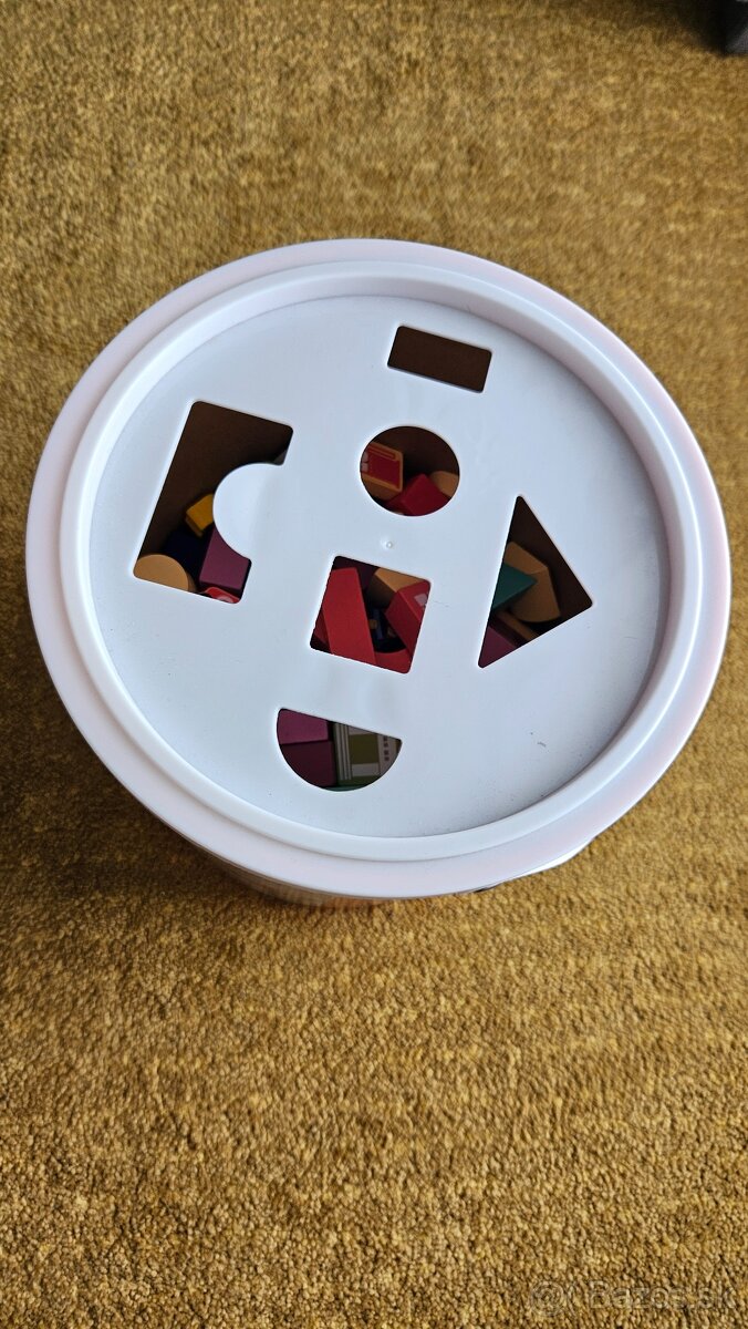 Drevena stavebnica mesto - 3