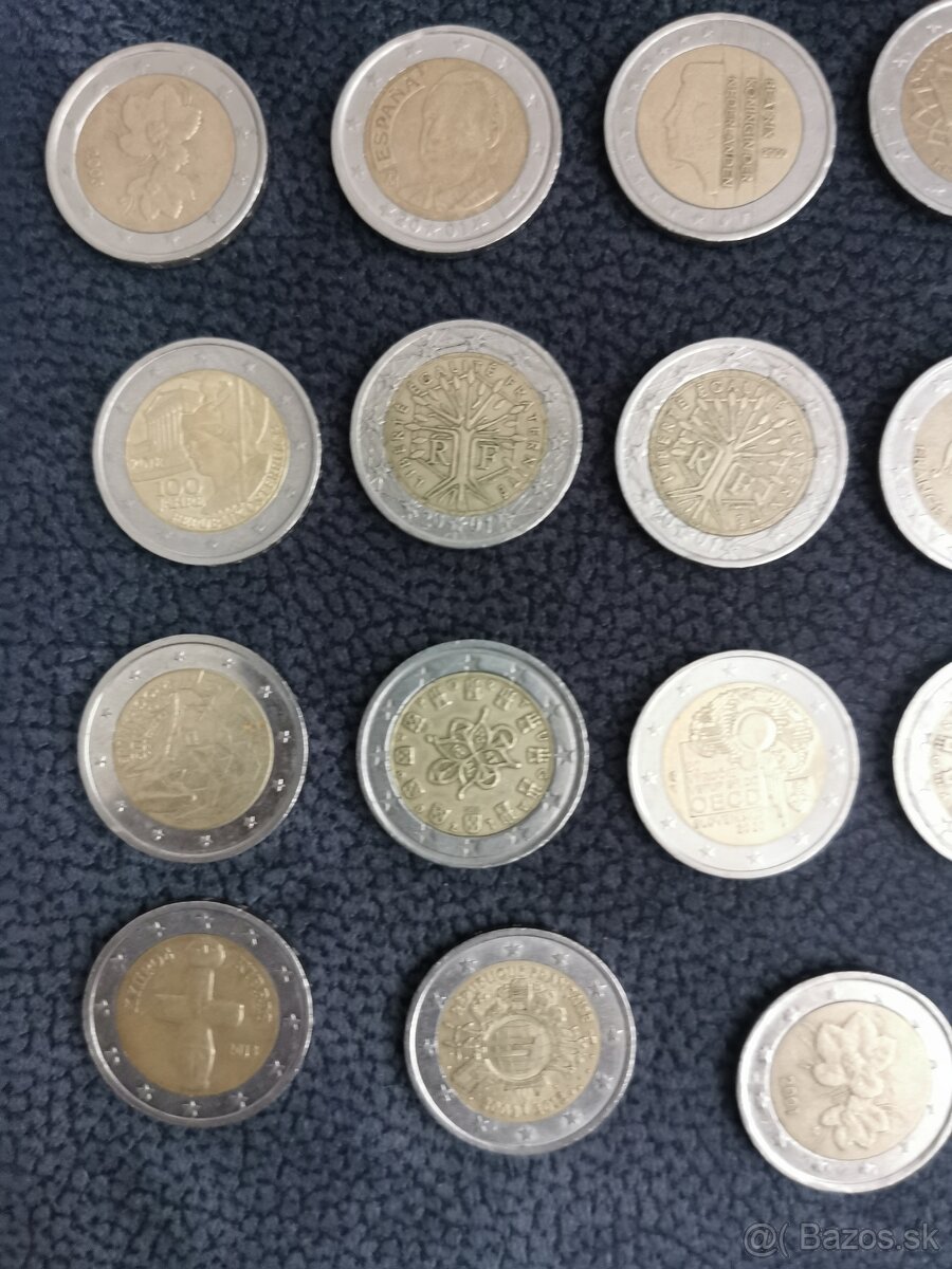 2 eurove mince - 3