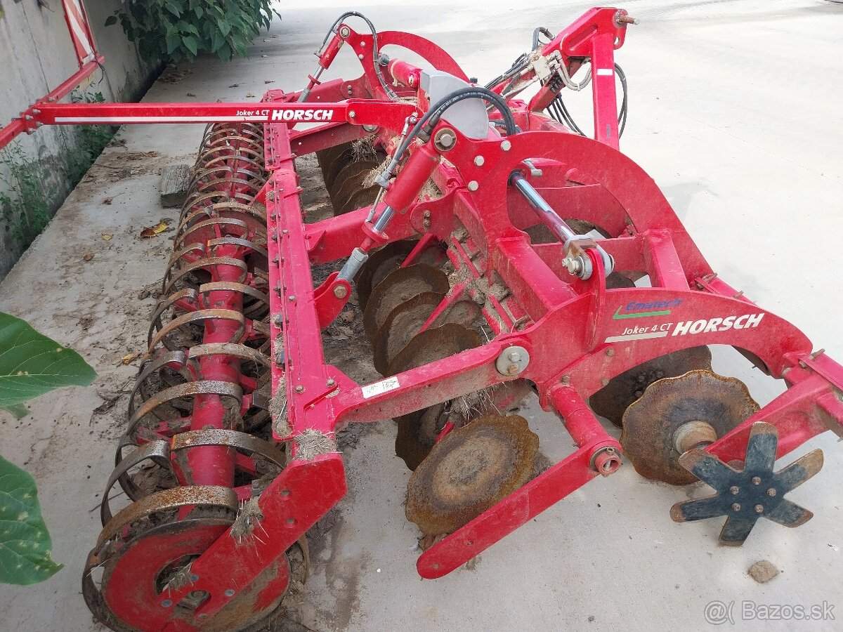 Disky Horsch Joker 4 CT - 3