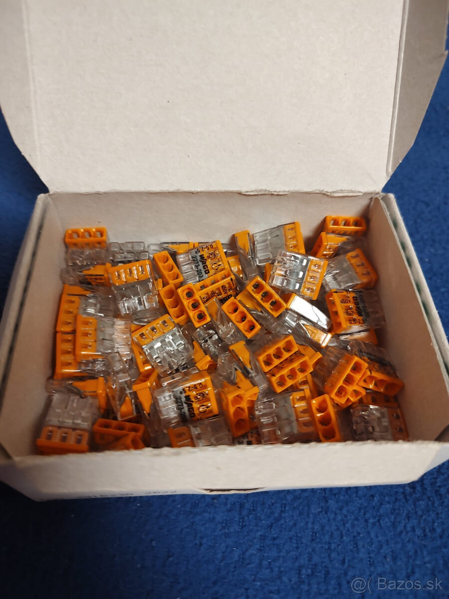 Wago svorky,waga - 3