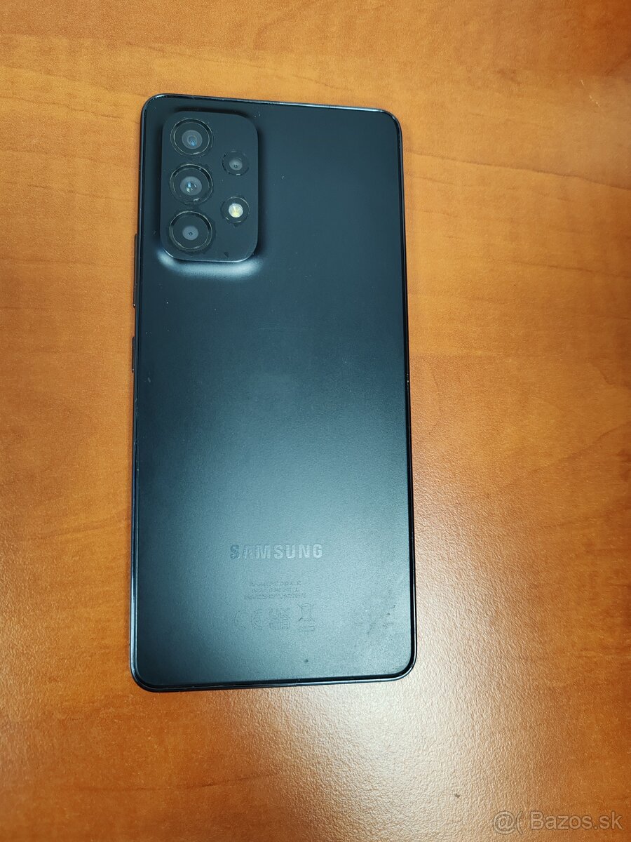 Samsung A54 5G čierny 128GB - 3