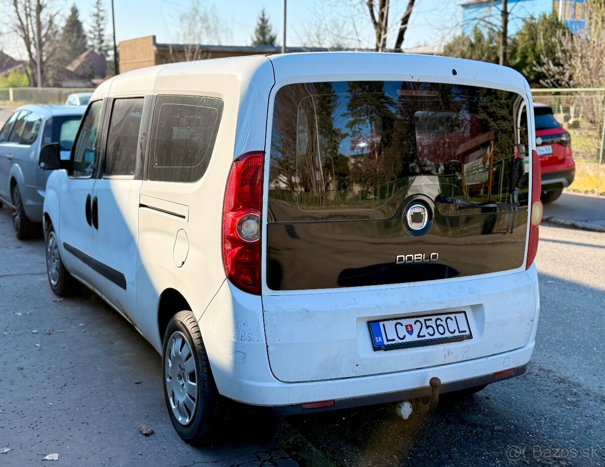 2011 Fiat Doblo Maxi 2.0JTD 99kw - 3