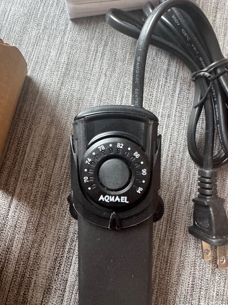 Aquael ultra tenky ohrievac - 10€ - 3