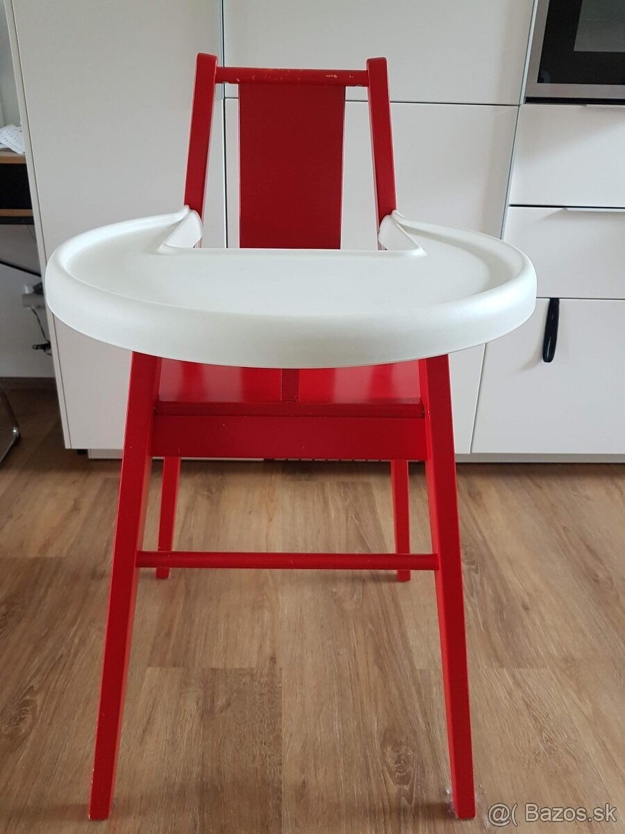 Stolička na kŕmenie Ikea - 3
