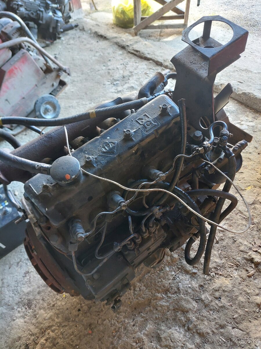 Motor Ifa multicar - 3