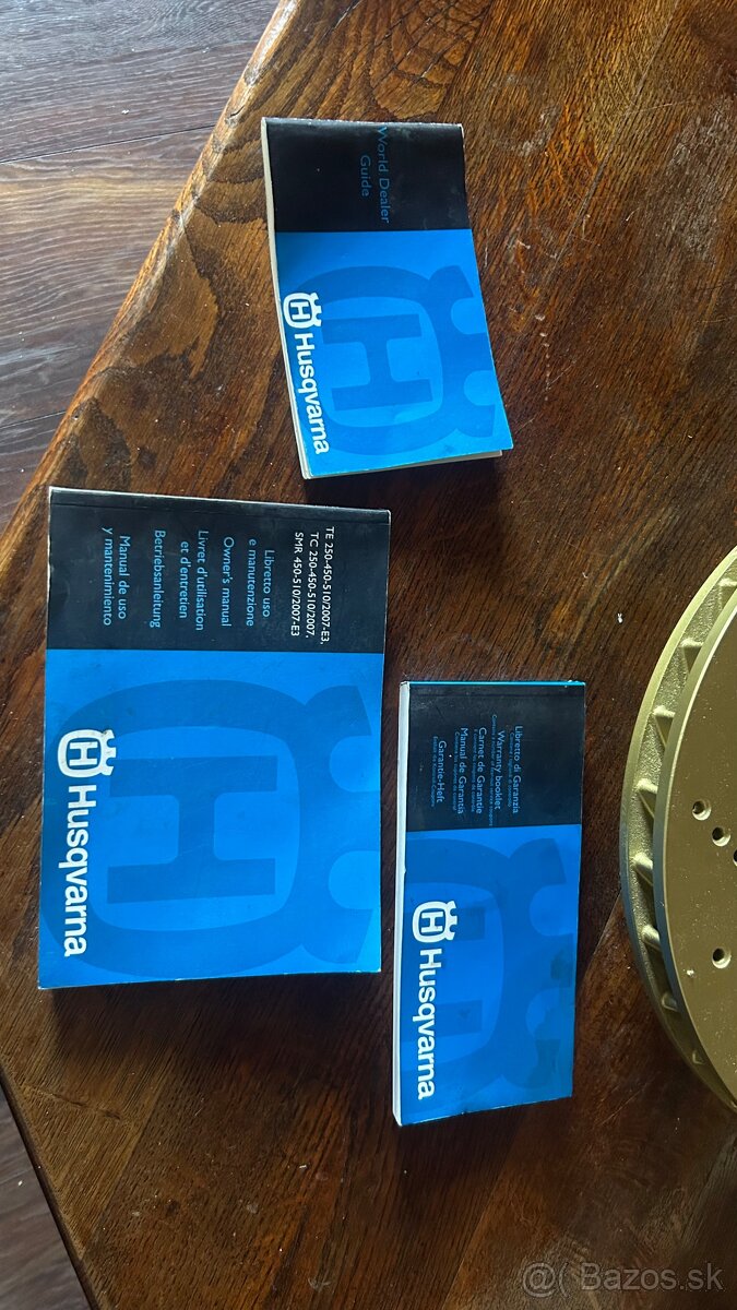 Husqvarna TE 450 - 3