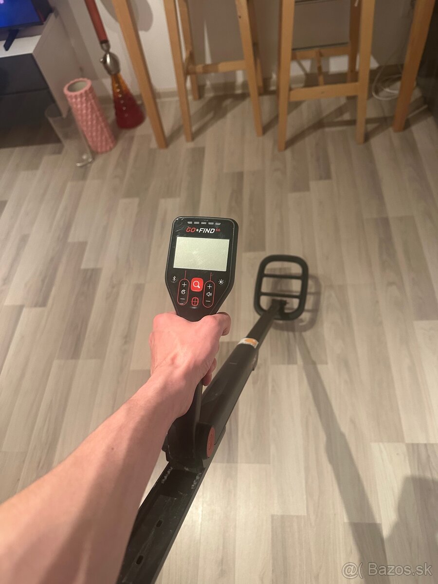 Detektor kovov minelab go find 66 - 3