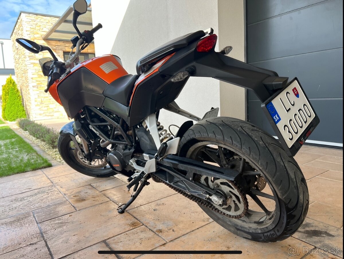KTM Duke 125