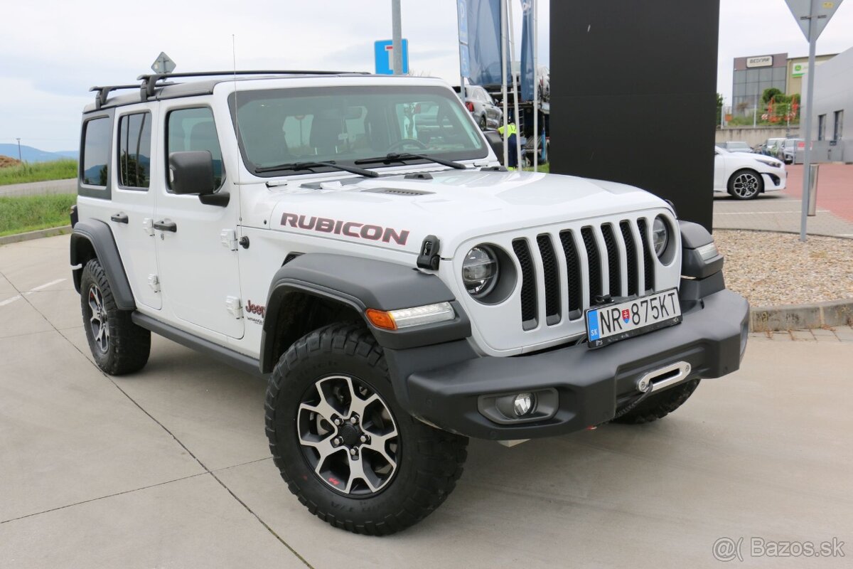 Jeep Wrangler 2.2 CRD Rubicon A/T