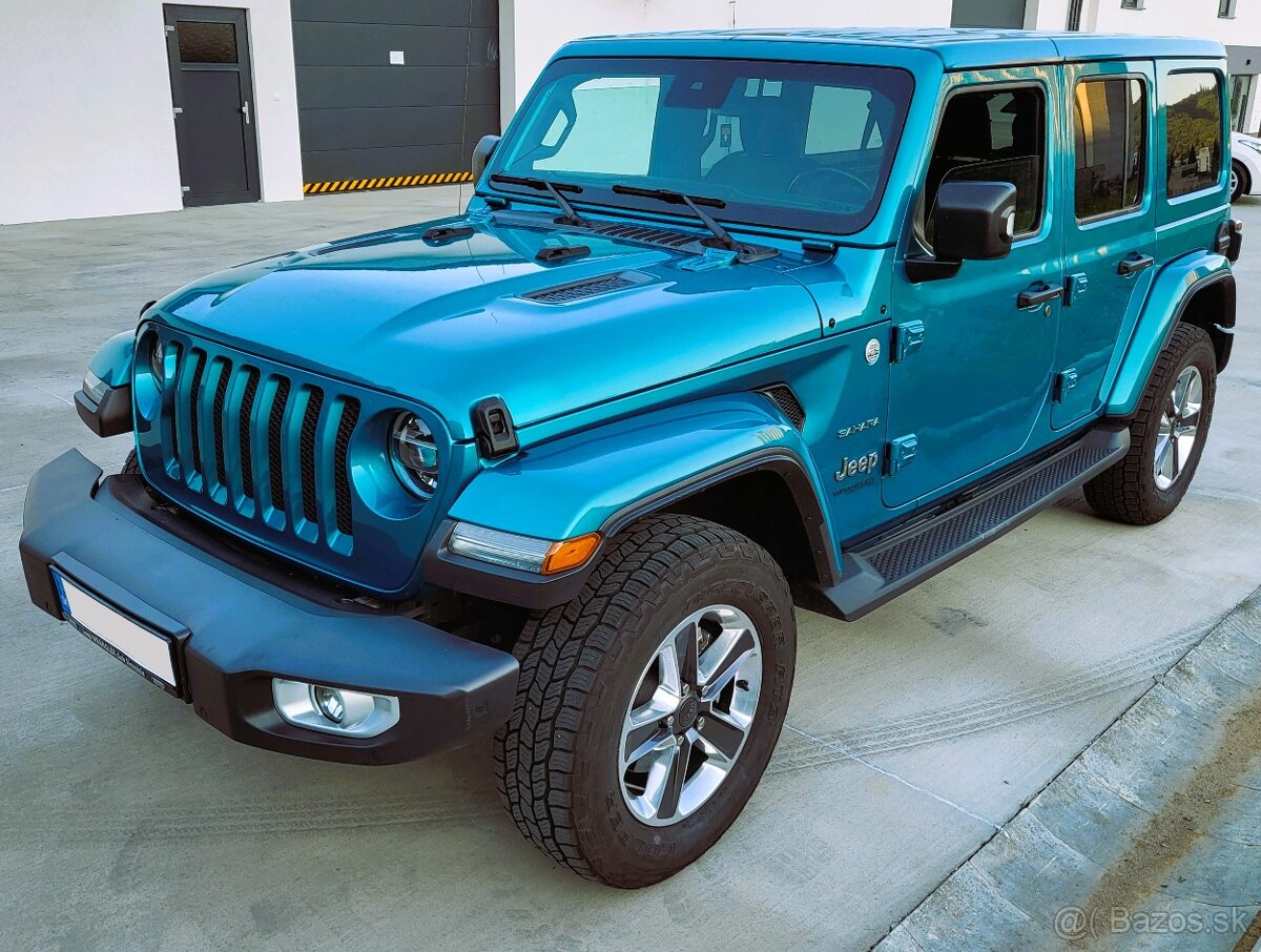 °IIIIIII° JEEP WRANGLER JL Sahara Overland