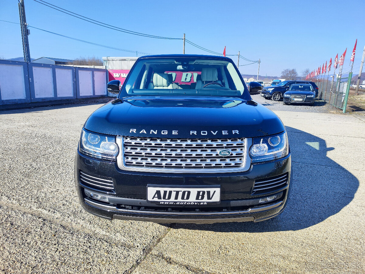 Land Rover Range Rover 3.0 Autobiography
