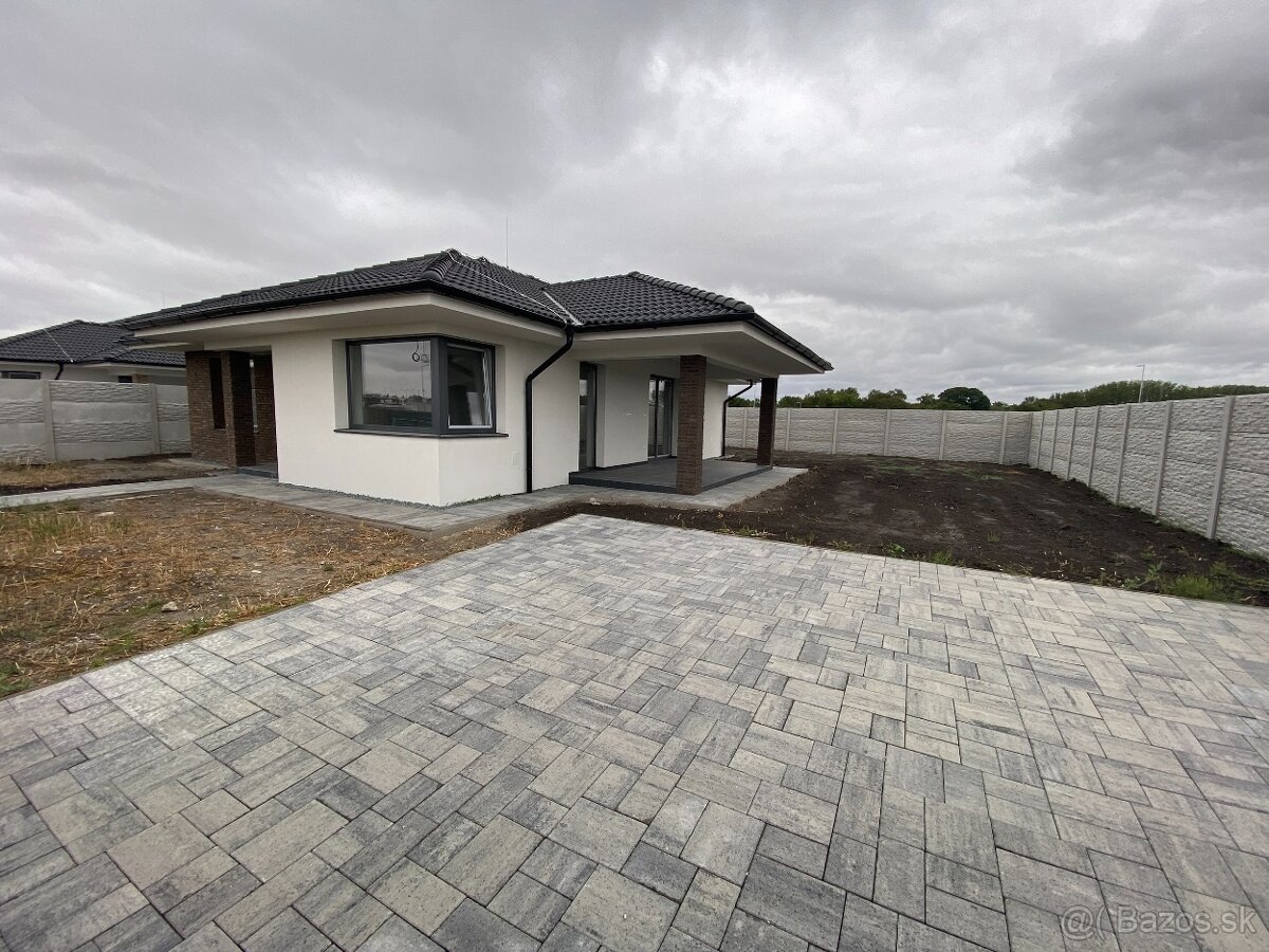 Moderný rodinný dom s možnosťou vlastného prispôsobenia - 3