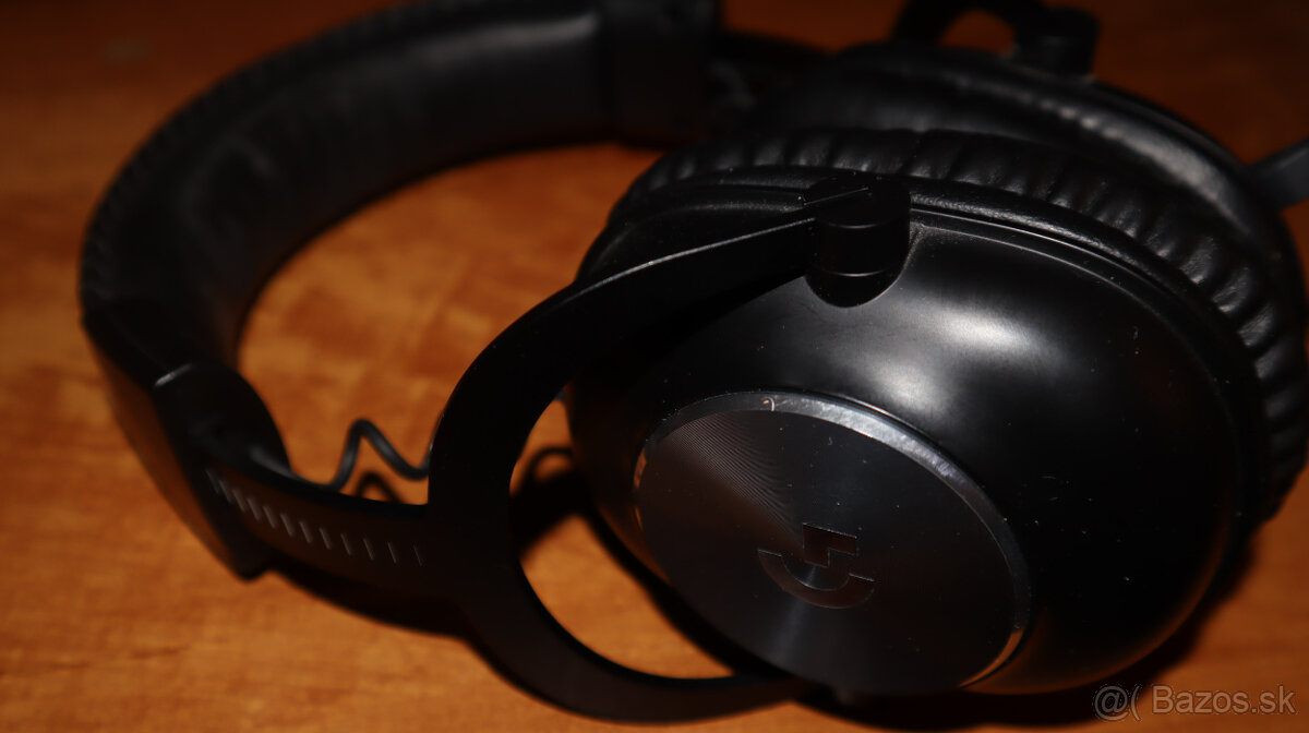 Logitech G Pro X profesionálne herné slúchadlá - 3