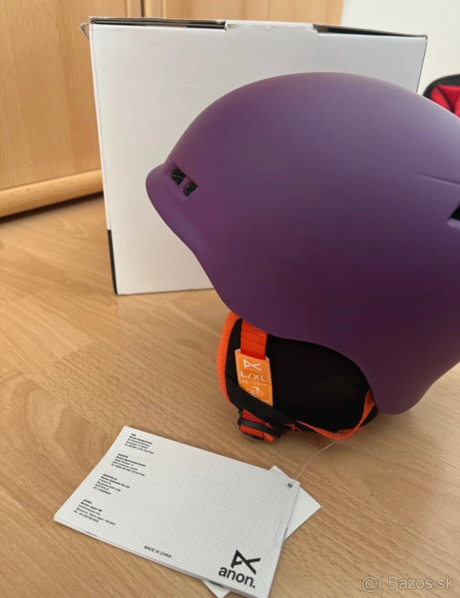 Nová detská prilba ANON veľ L 52-55cm - 3