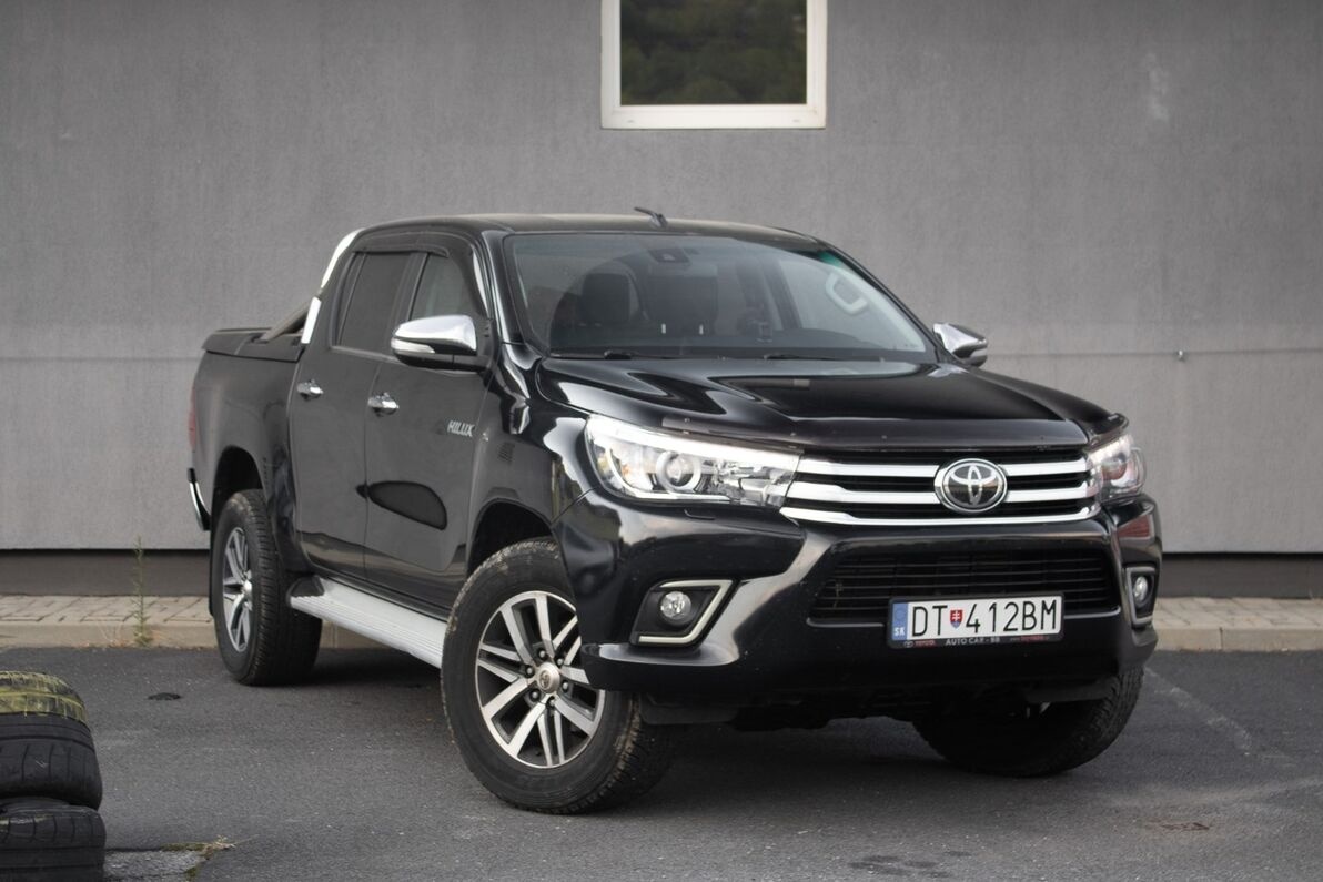 Toyota Hilux DC 2.4 I D-4D Executive A/T