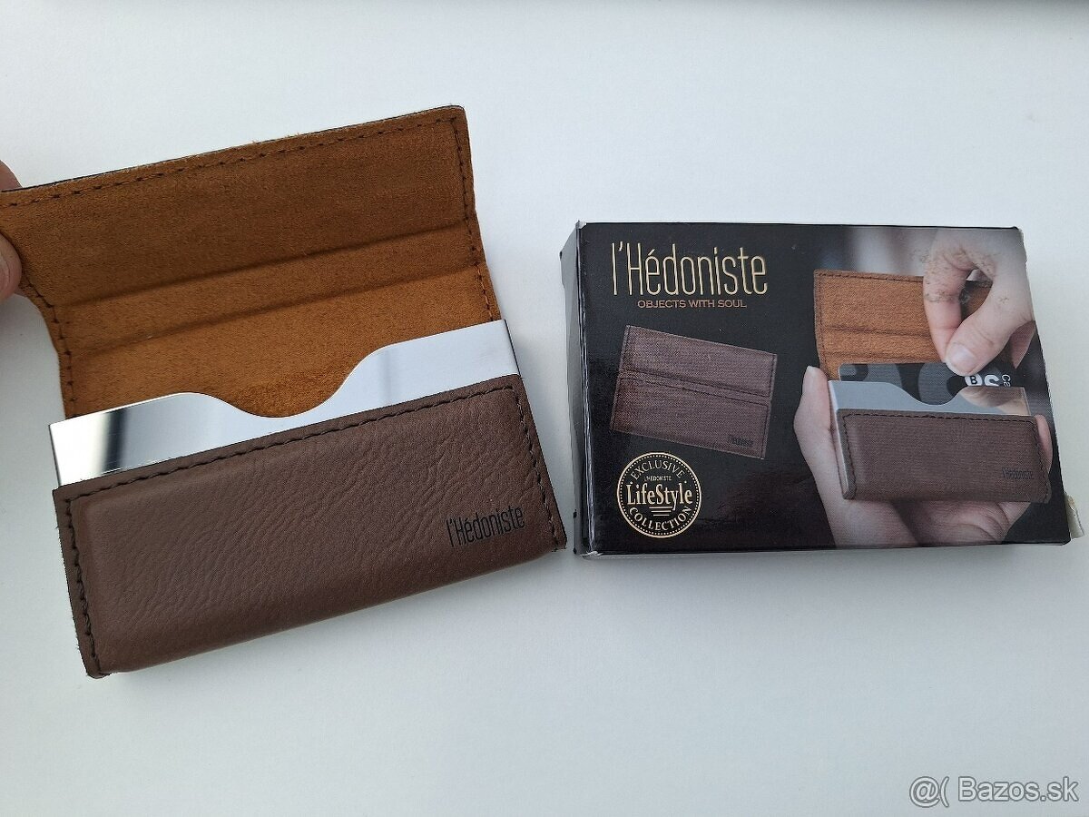 Mini peňaženka / puzdro na karty Balvi - l'Hédoniste - 3