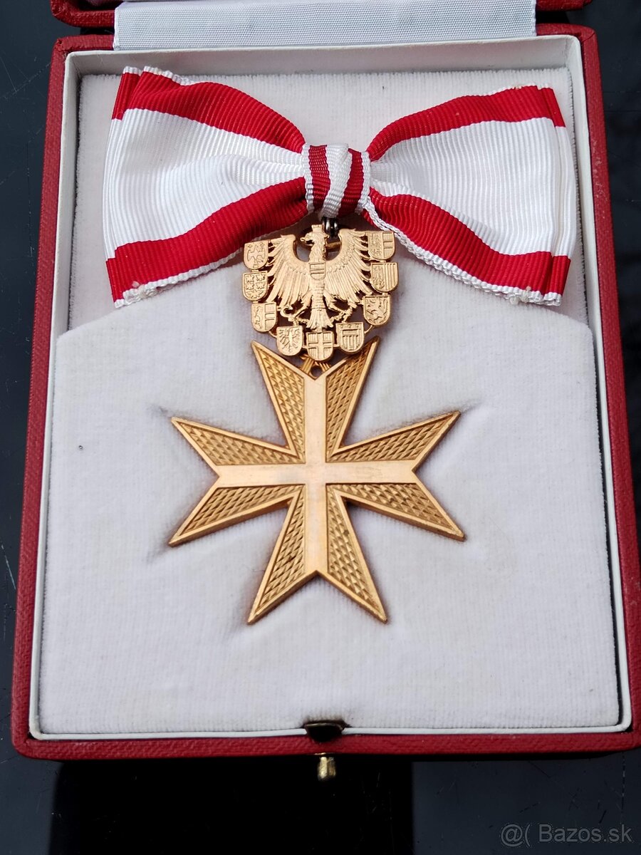 Vyzn, Zlatá medaila za zásluhy I.trieda- Rakúskej Republiky - 3