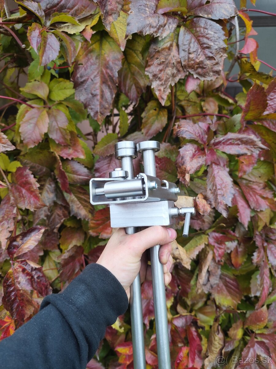 Rolovacia ohýbačka 250mm - 3