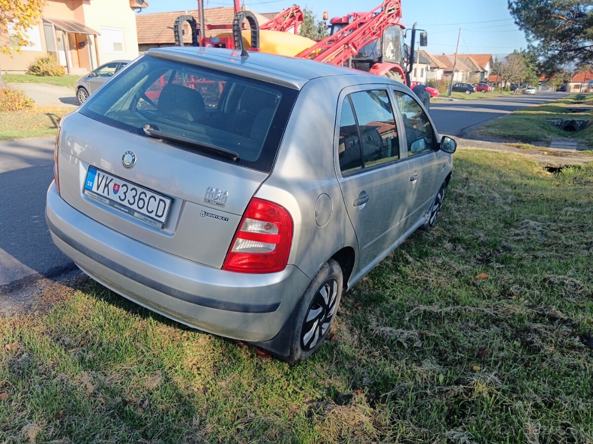 Škoda Fabia - 3