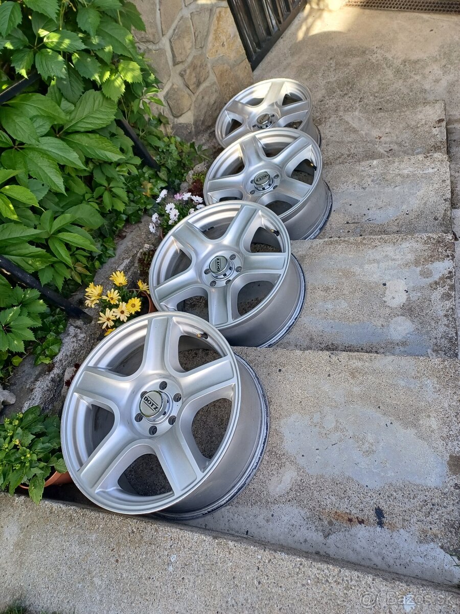 Hliníkové disky 18" - 3