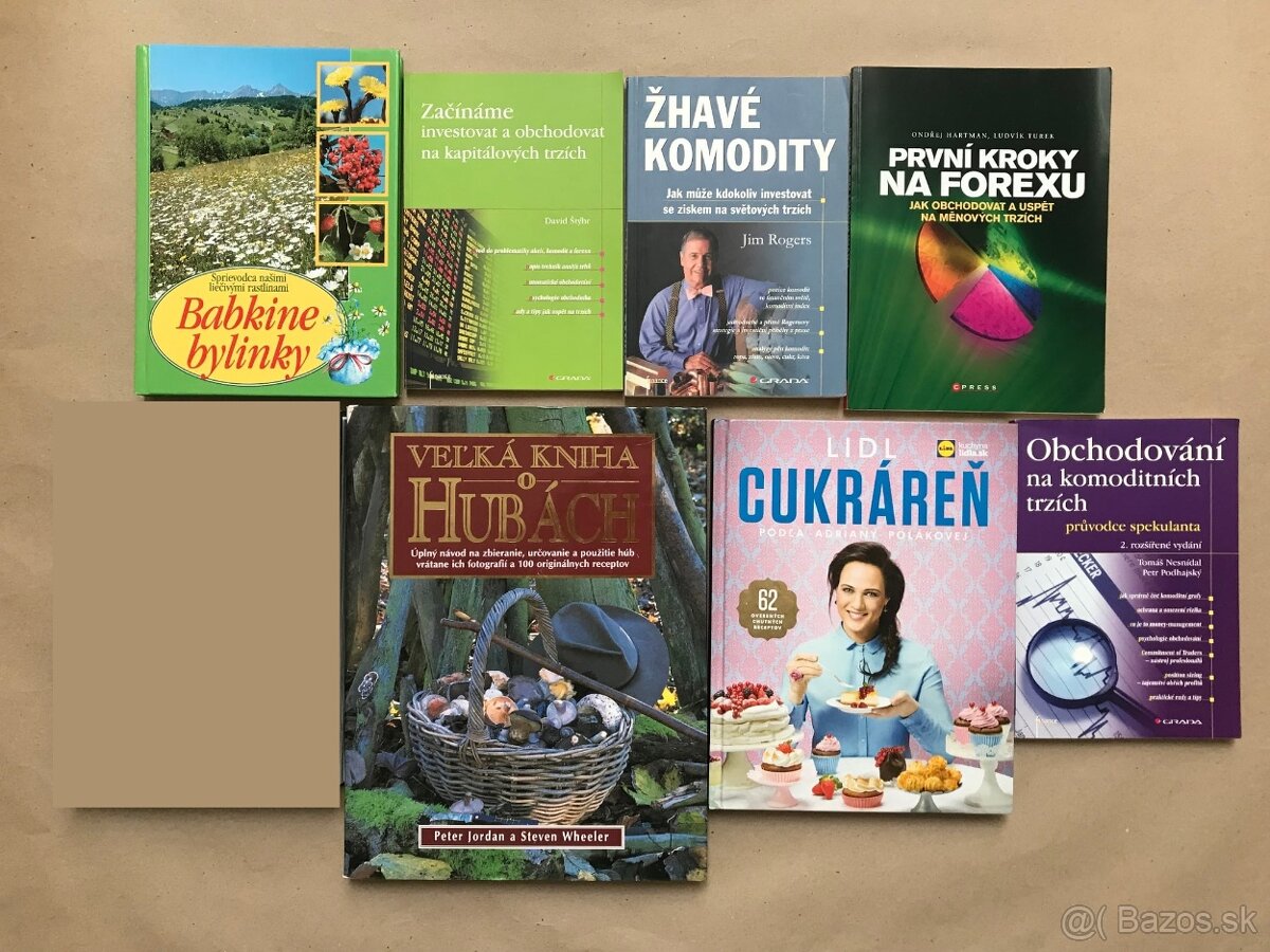 Bukovský, Psy, Golf Fyzika, Malý atlas húb, Slovenský futbal - 3