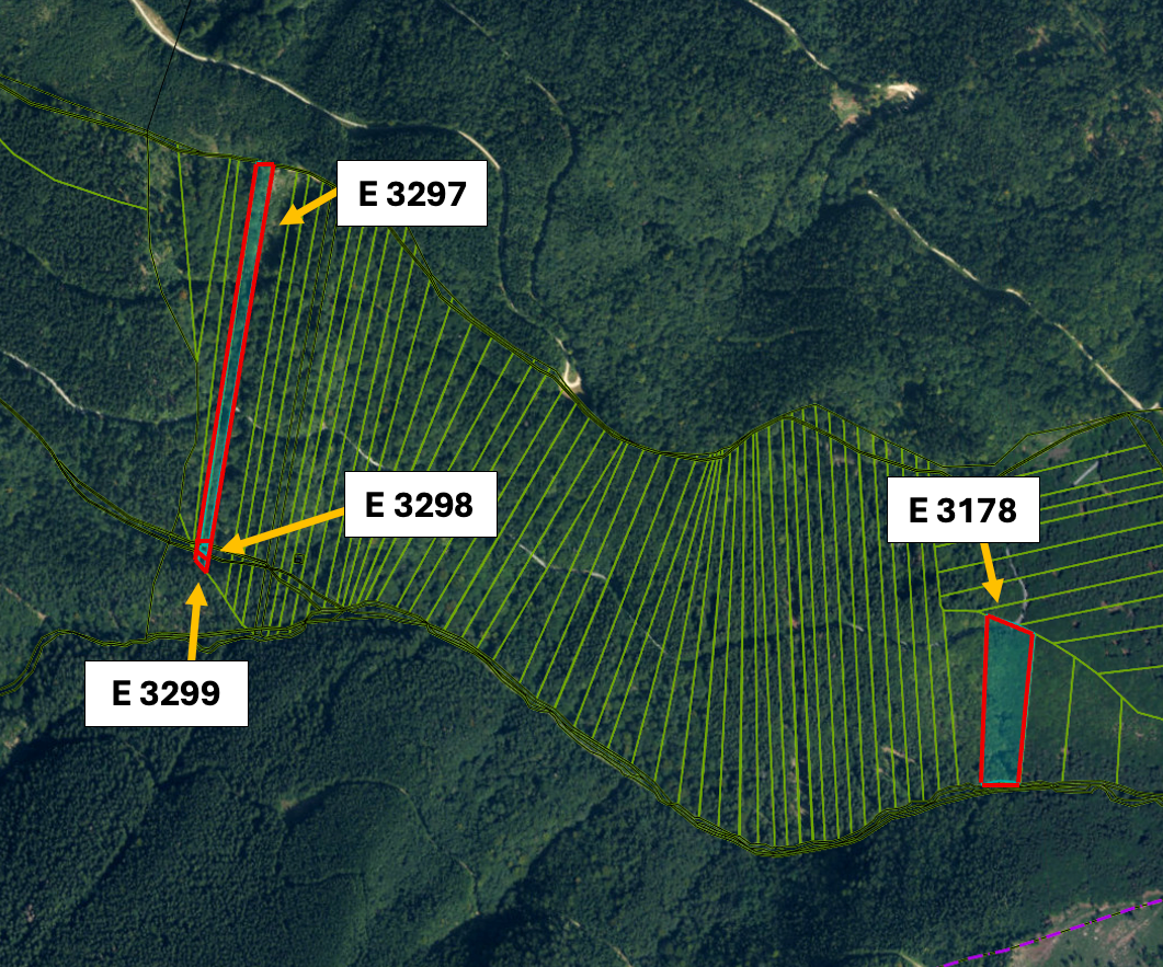 Priekopa – 1.460 m2 LESNÉ POZEMKY – PREDAJ - 3