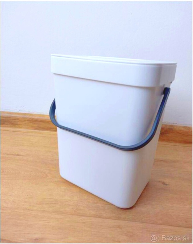 2 ks NOVY ulozny box, odpadkovy kos s vekom aj závesný - 3