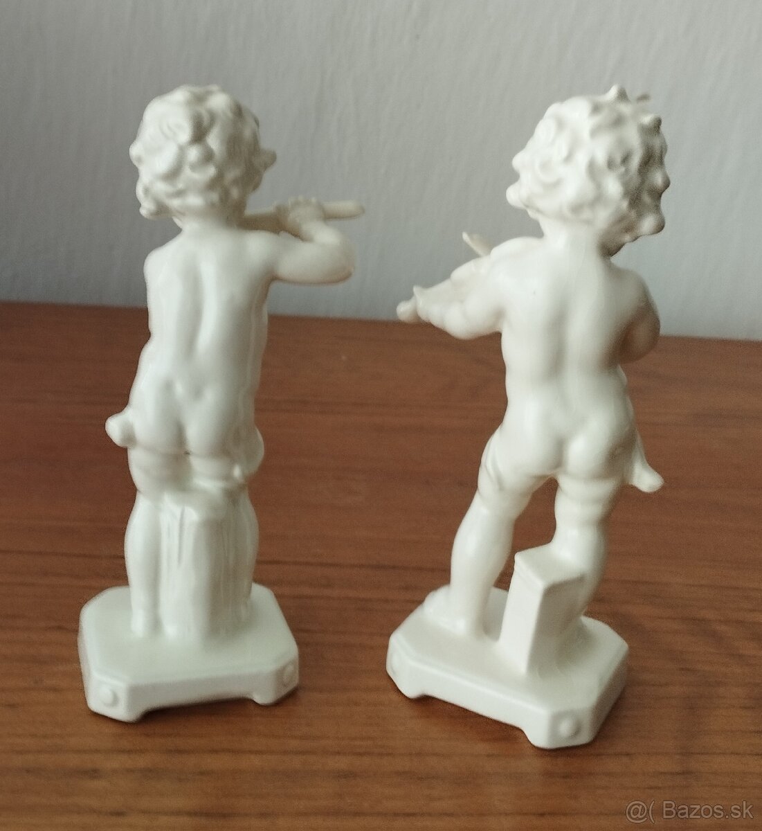 Keramické sošky - veselí chlapci 2ks - 3