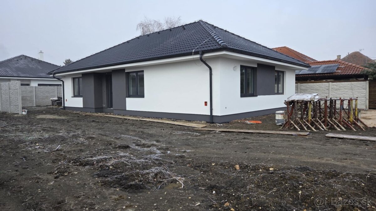 Novostavba 4 i rodinného domu Veľká Mača okr. Galanta - 3