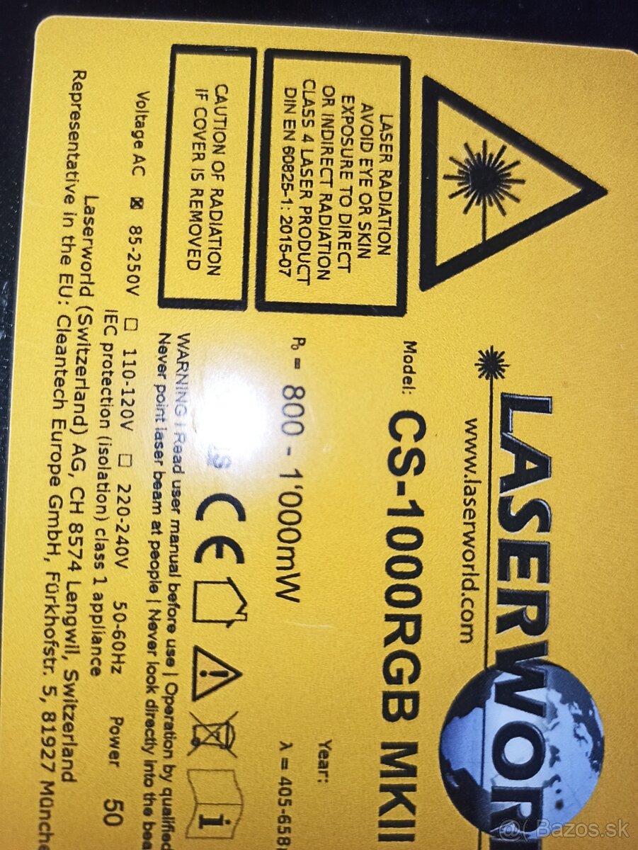 Laserwold CS-1000RGB MK2 - 3