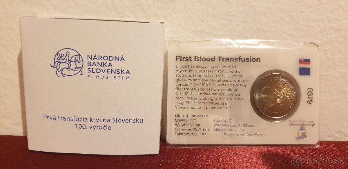 2 euro proof+coincard - 3