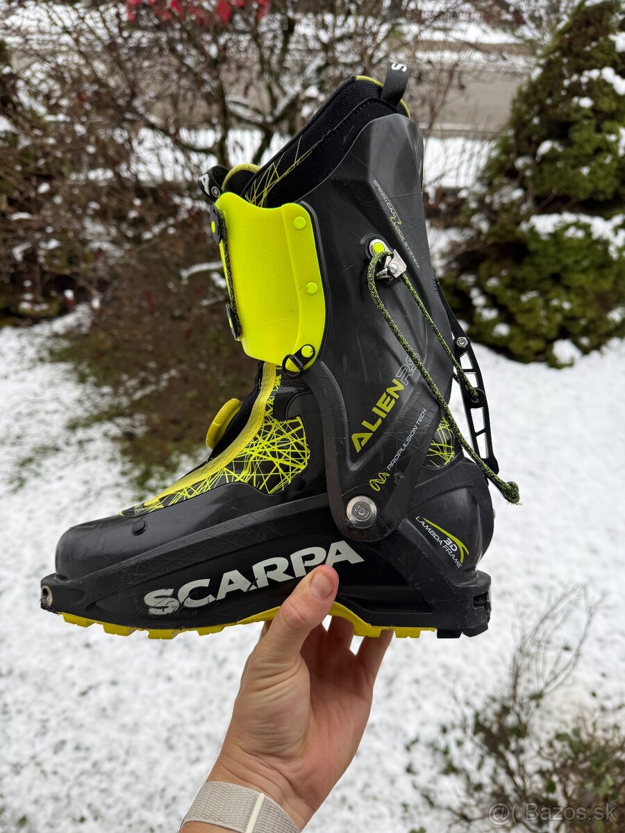 Skialp lyziarky SCARPA Alien RS MP 280 - 3
