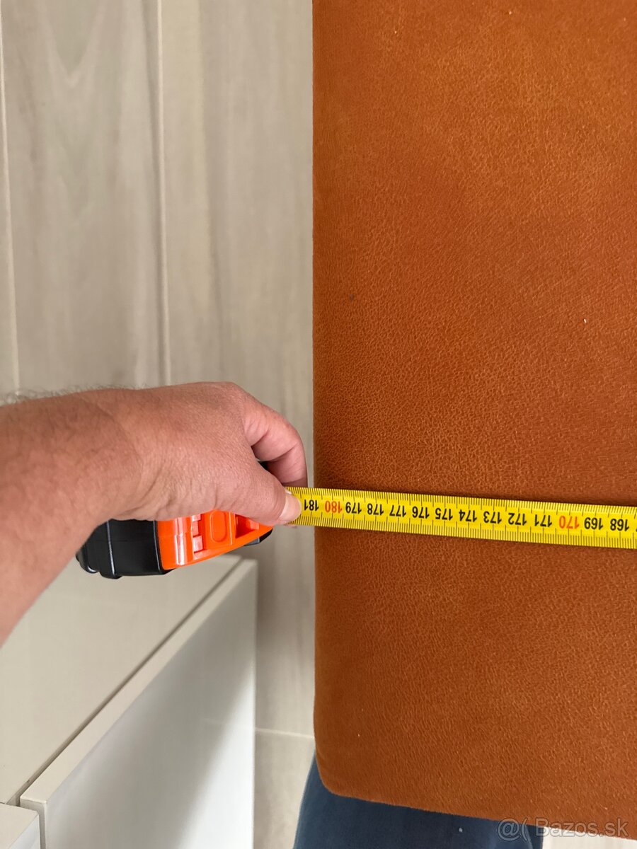 Skvelá posteľ s úložným priestorom 180x90 - 3