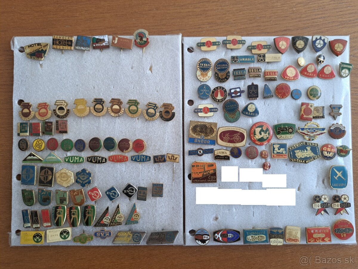 Predám odznaky 4 - 3