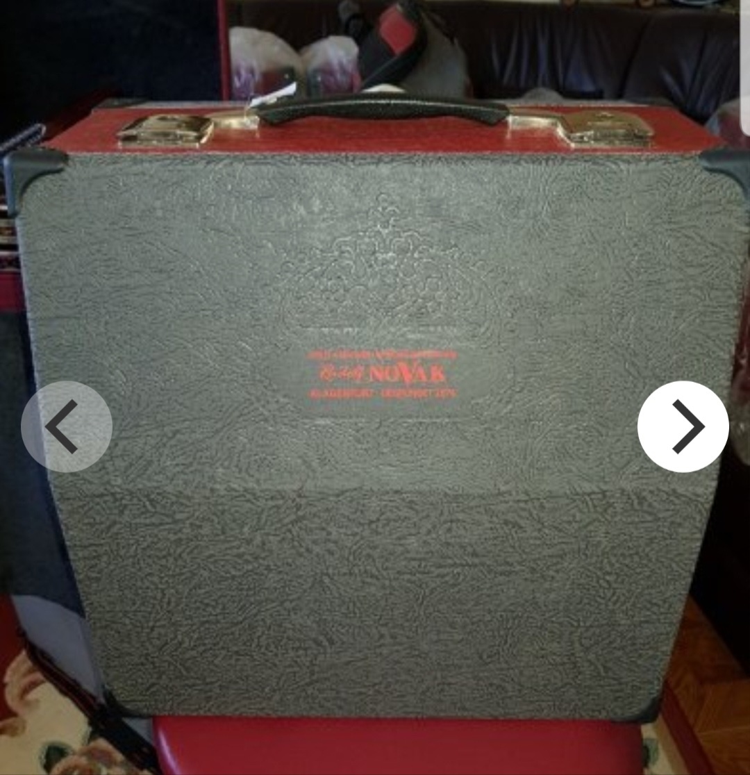 Heligónka NOVAK (C-F) - 3