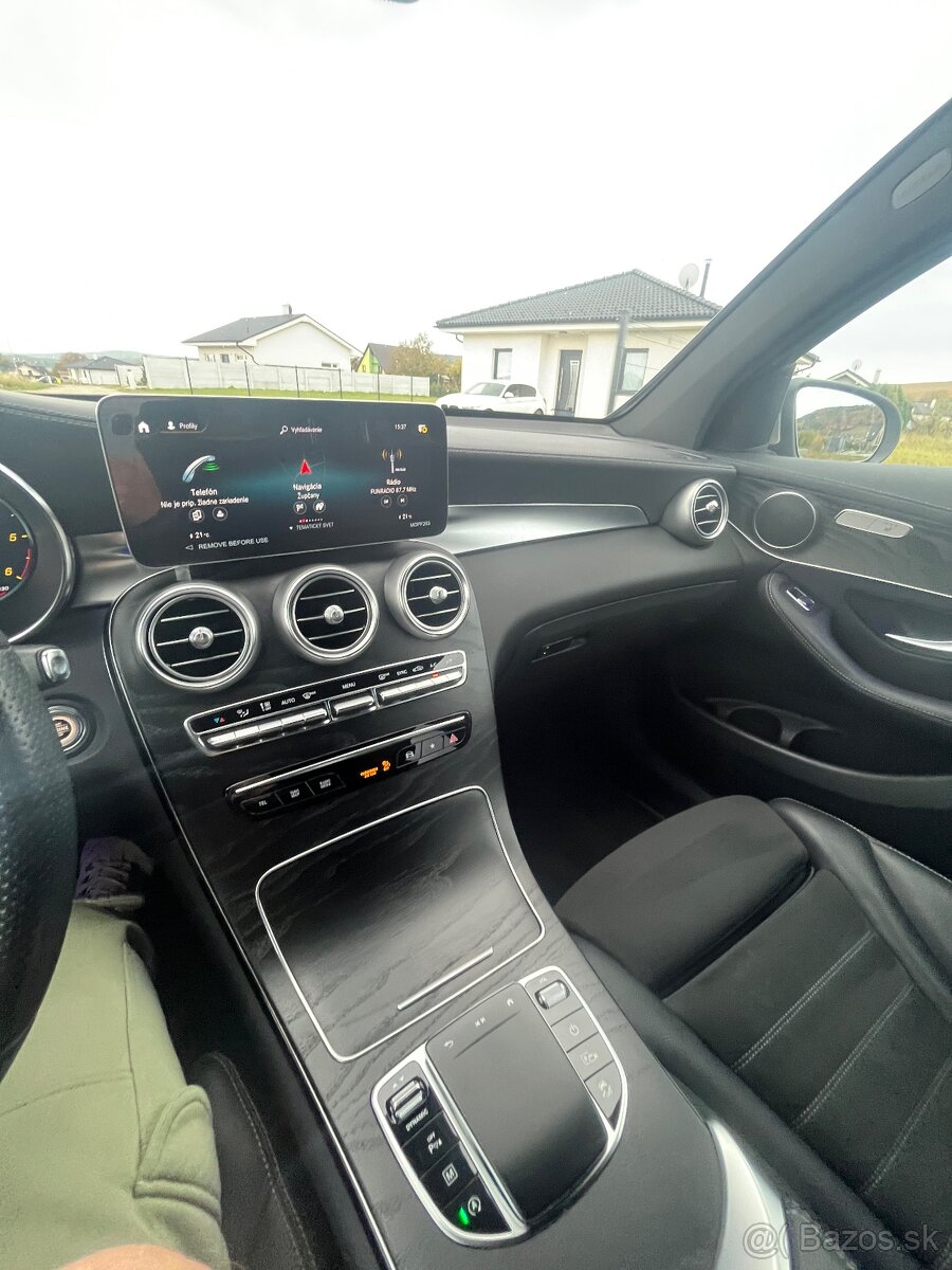 Mercedes-Benz GLC 220 d 4MATIC Coupé – 105 000 km – TOP STAV - 3