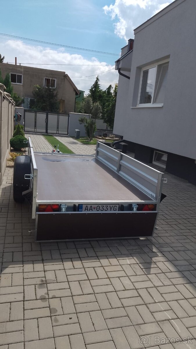 Prívesný vozík, PRENÁJOM - 3