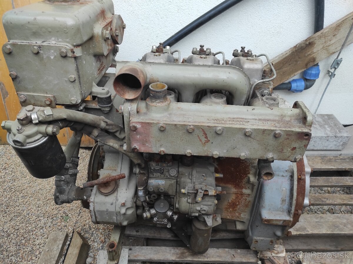 Motor Deutz 3valec diesel - 3