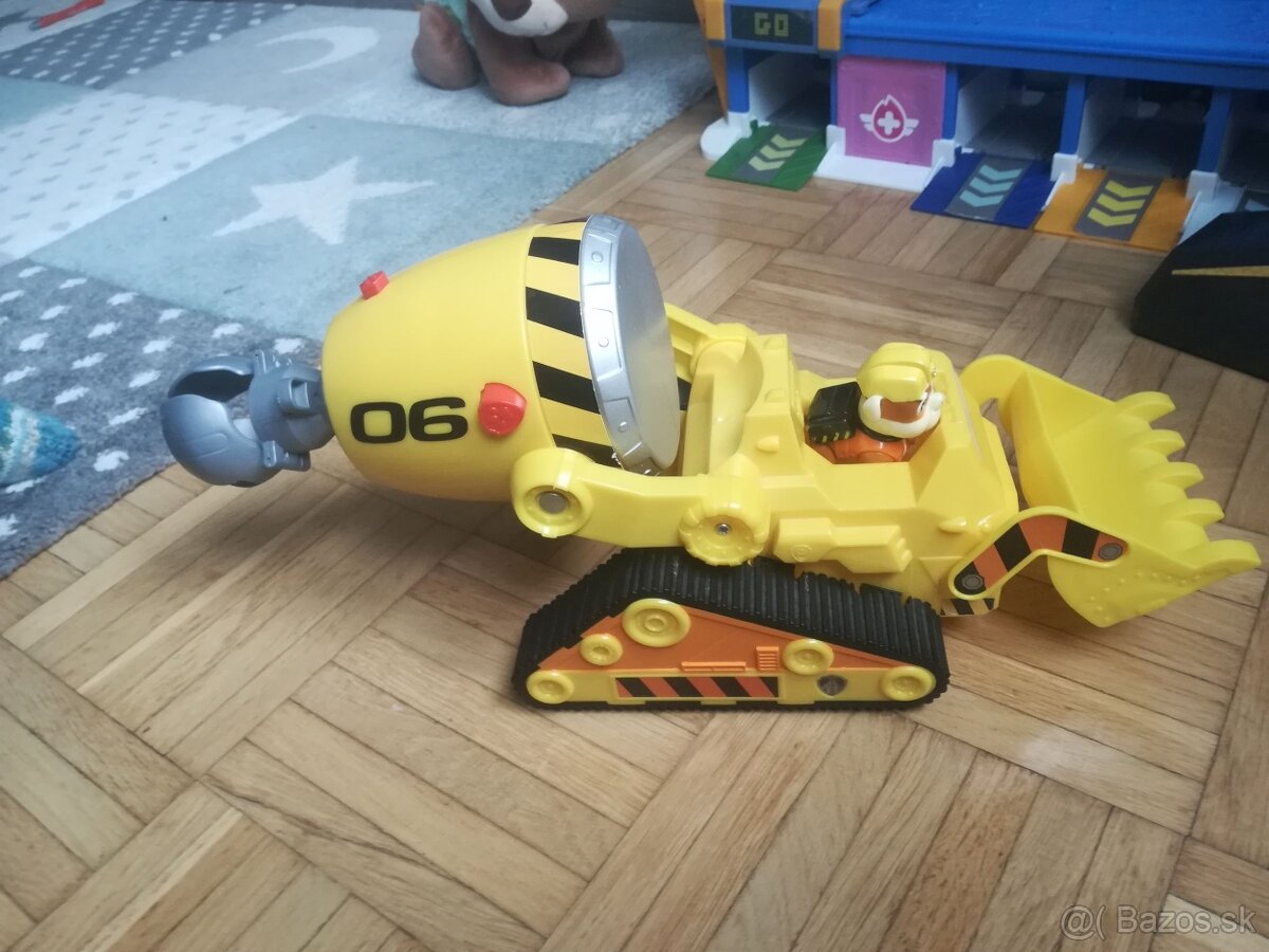 Rubble auto Labkova patrola Paw patrol - 3