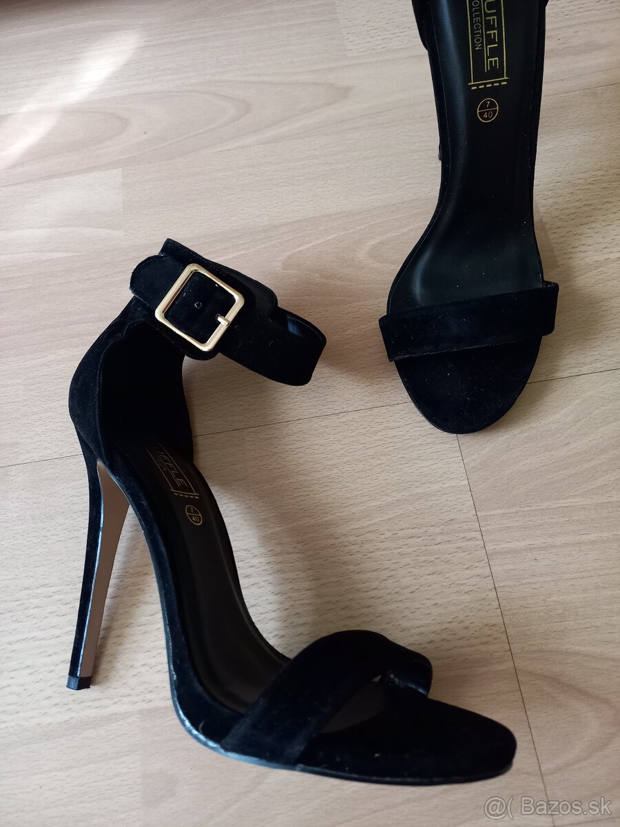 Nové sexi vysoké sandáliky - 3