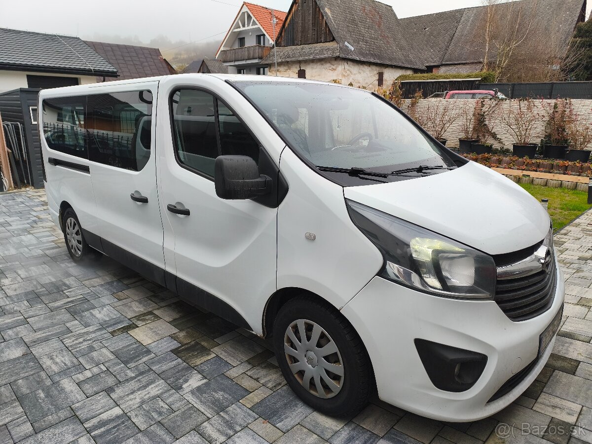 Opel Vivaro Biturbo 9 mieste 88kw - 3