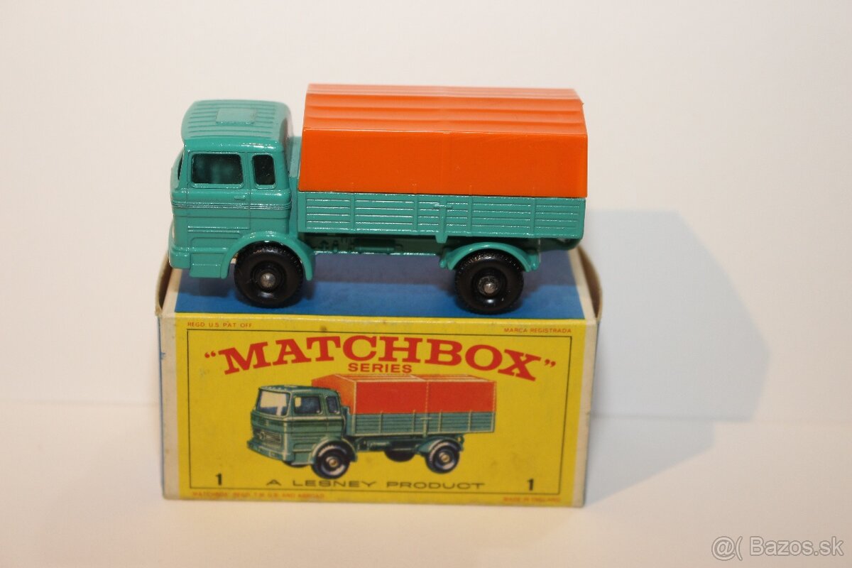 Matchbox RW Mercedes truck - 3